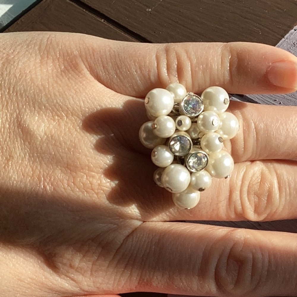 Anillo de perlas